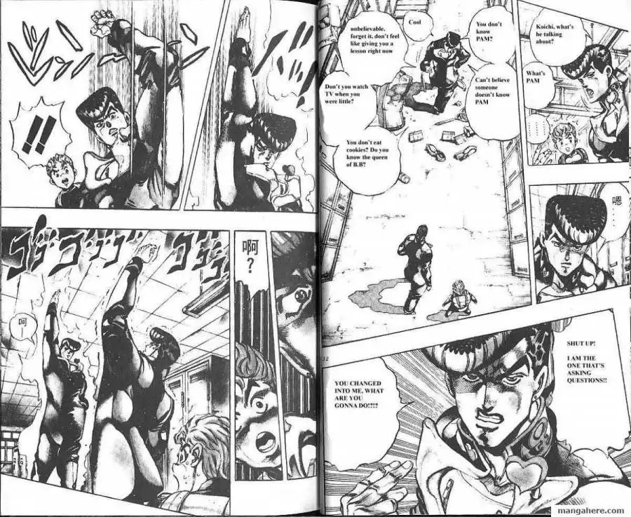 JoJo's Bizarre Adventure Part 4: Diamond is Unbreakable Chapter 3 72